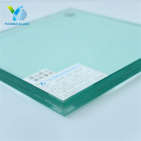 Single Glazed Laminated Glass From China Manufacturer Yuanda Glass Energy Saving Technology Co