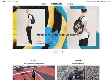 Côte&Ciel - Awwwards Nominee