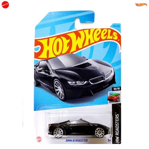 Hot Wheels Regular BMW I Roadster Black Daraz Bd