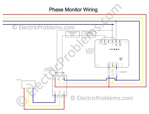 Icm Phase Monitor Wiring