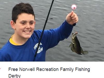 Catch & Release Fishing Derby at Jacobs Pond 2019 Norwell MA - 365 things to do in South Shore MA