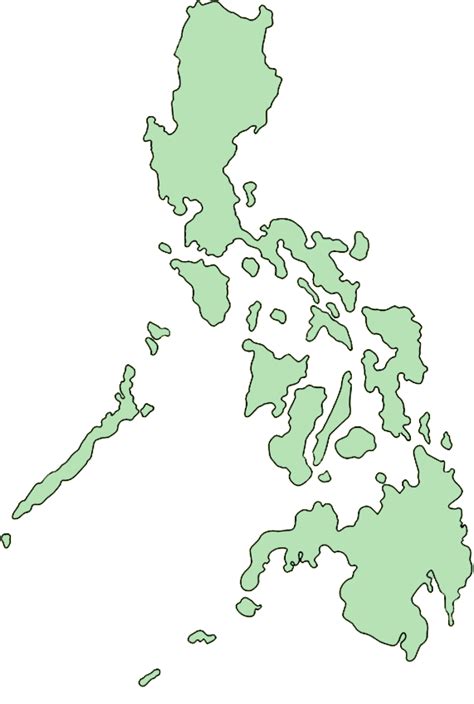 Philippine Map Vector Png