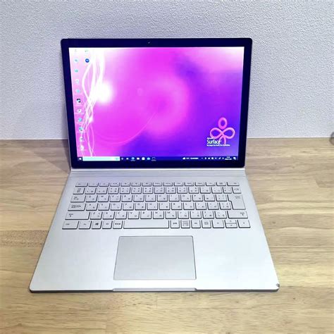 フィルムを Microsoft Surface Book 256gb 高性能gpu ノートpcの通販 By アキラ｜マイクロソフトならラクマ メモリ