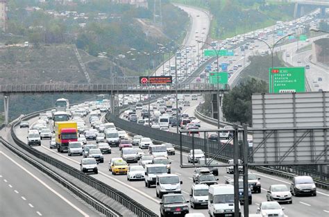 Köprü ve otoyol ücretleri zamlandı Köprü ve otoyol geçiş ücretleri