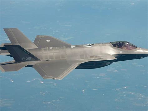 Royal Netherlands Air Force declares IOC for its F-35A fleet