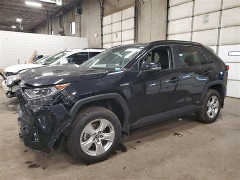 2021 TOYOTA RAV4 XLE For Sale MN MINNEAPOLIS NORTH Thu Mar 28