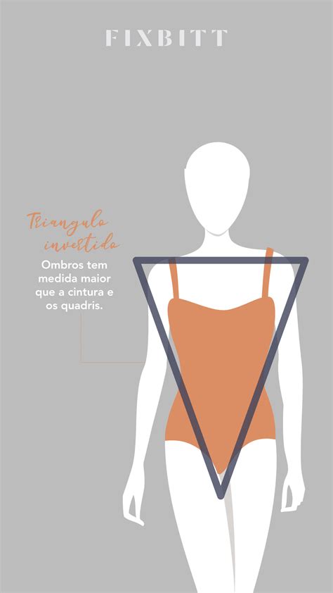 Tipos De Corpo Tri Ngulo Invertido Fixbitt