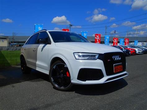 アウディ Rs Q3 パフォーマンス ベースグレード 禁煙車パフォーマンスデザインpkg ダンピングコントロールサス パワーテールゲートの中古車｜グーネット中古車