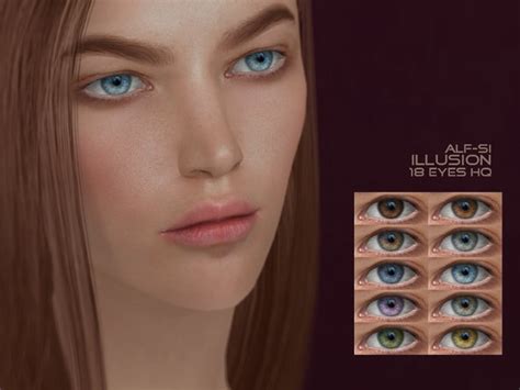 Illusion Eyes N12 Hq Sims 4 Mod Download Free