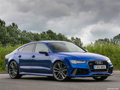 2016 Audi Rs7 Sportback Performance Uk Spec Front Three Quarter