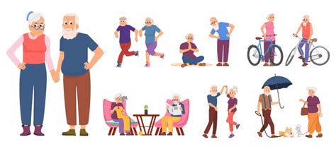 Old People Png Vector Psd And Clipart With Transparent Background