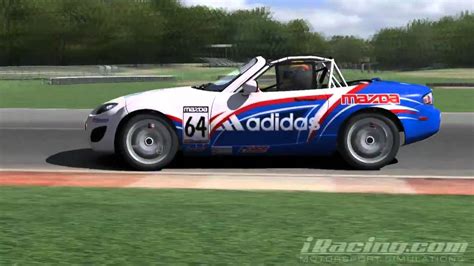 IRacing Mazda MX 5 Cup Summit Point Raceway Test YouTube