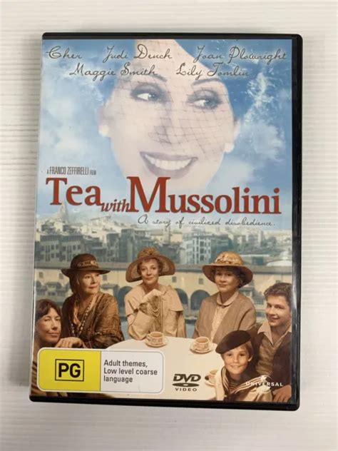 Tea With Mussolini Cher Judi Dench Maggie Smith Dvd R Classic