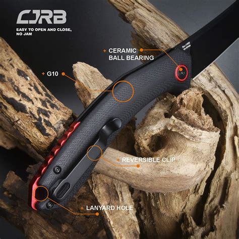 Cjrb Cuchillo T Ctico Peque O Cuchillo De Bolsillo Plegable Con Hoja