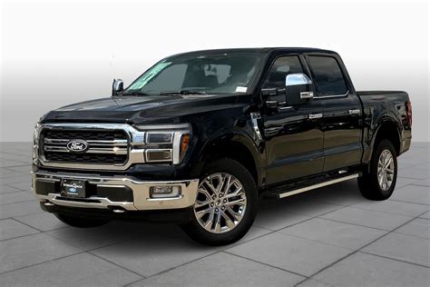 New 2024 Ford F 150 Lariat 4wd Supercrew 5 5 Box Crew Cab Pickup In Houston Rke53473 Sterling