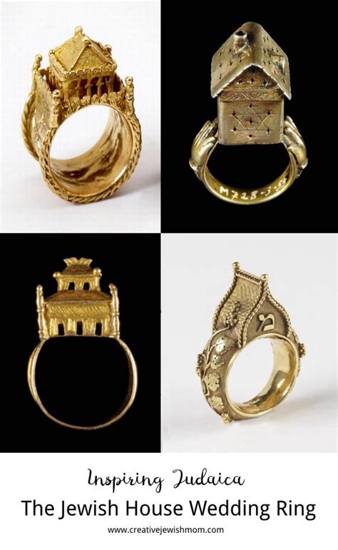 Jewish Wedding Ring 18th Century Italy Copy 2