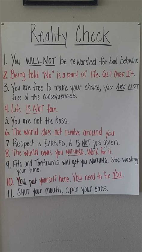 Life is not fair | Reality check, Kids behavior, Parenting