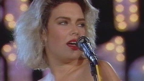 Kim Wilde Never Trust A Stranger LIVE Sopot Festival 88 50 Fps