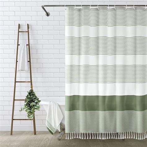 sage green bathroom shower curtains stylish functional design