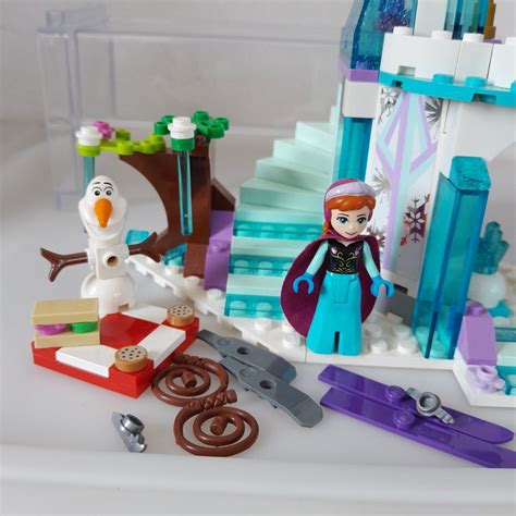 Lego Disney Princess Elsa S Sparkling Ice Castle 41062 Elsa Hobbies