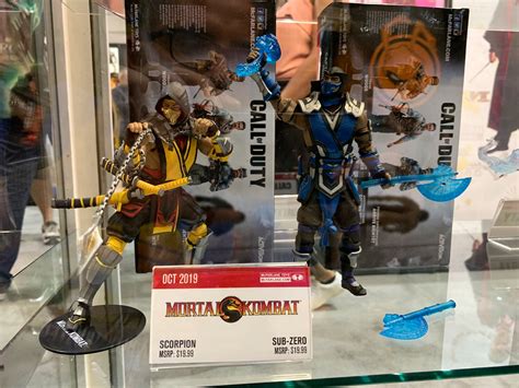 McFarlane Toys Unveil Mortal Kombat 11 Figures at SDCC - Mortal Kombat ...