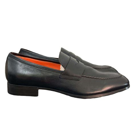 Buy Santoni Shoes - Black At 33% Off | Editorialist