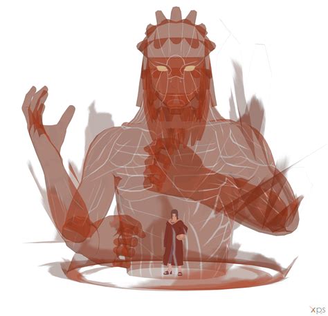 Itachi Uchiha Humanoid Susanoo by LorisC93 on DeviantArt