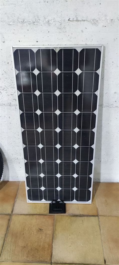 Painel Solar 120w Mono Para Autocaravana Leiria Pousos Barreira E