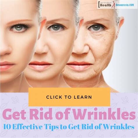 10 Effective Tips To Get Rid Of Wrinkles Naturally