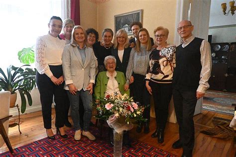 100 Lecie Urodzin Pani Heleny Przegląd Słupski