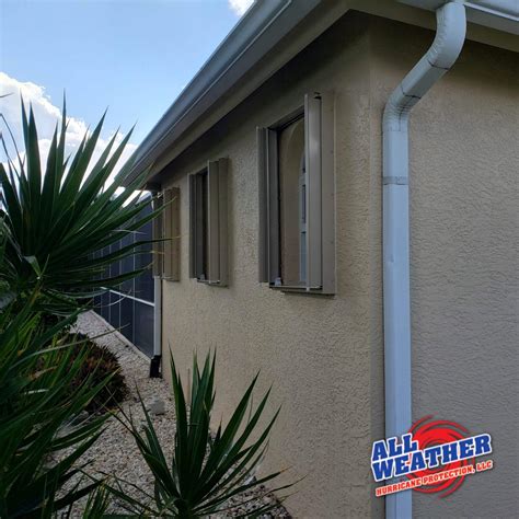 ACCORDION HURRICANE SHUTTERS – All Weather Hurricane Protection LLC.
