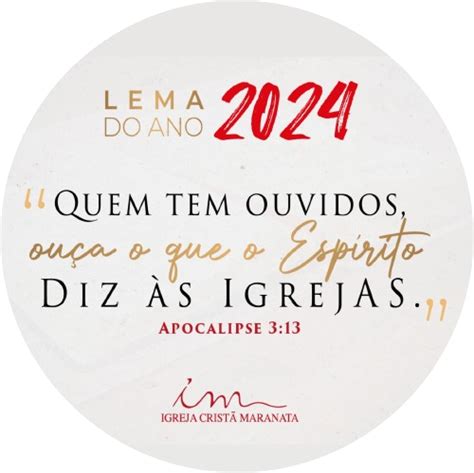 Circular 003 23 CIAs Mês de Janeiro de 2023 Igreja Cristã Maranata