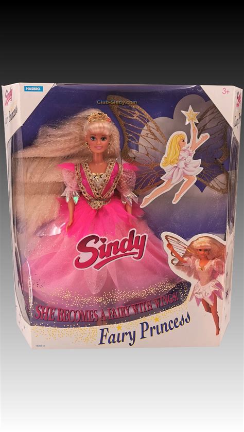 Hasbro Fairy Princess Sindy 1993