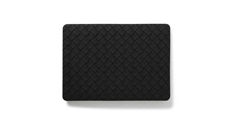 Bottega Veneta Macbook Pro 13 Silicone Laptop Case In Black For Men Lyst