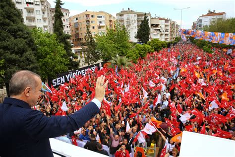 Cumhurba Kan Erdo An Sahaya Iniyor Ilde Miting Ak Parti Yerel