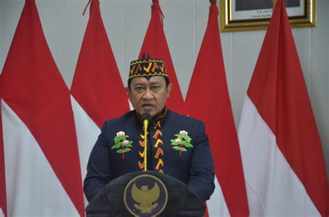 Setda Prov Kalteng Wagub Edy Pratowo Hadiri Peringatan Hari Jadi Ke