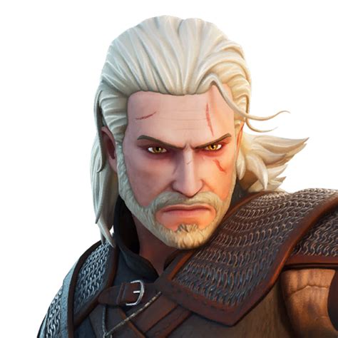 Fortnite Geralt Of Rivia Skin Characters Costumes Skins Outfits