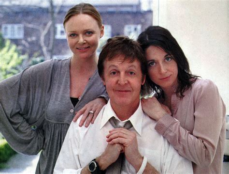 Paul, Mary and Stella - Paul McCartney Photo (17814367) - Fanpop