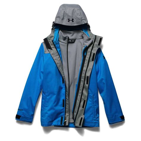 Under Armour Youth Coldgear Infrared Wildwood 3 In 1 Hooded Jacket Moosejaw