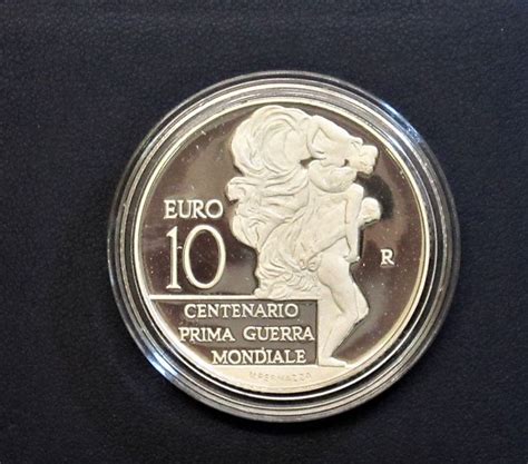 Italy Euro Centenario Prima Guerra Mondiale Proof Fs Catawiki