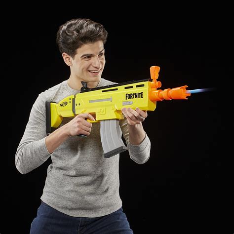Фортнайт бластер Скар нерф: купить оружие Nerf Fortnite AR-L в интернет ...