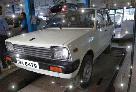 India S First Maruti 800 Restored Completely And Displayed At Headquarters