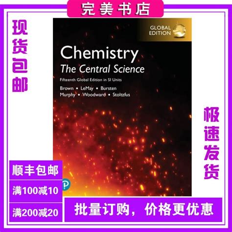 Chemistry The Central Science Th Global Edition Lazada Ph