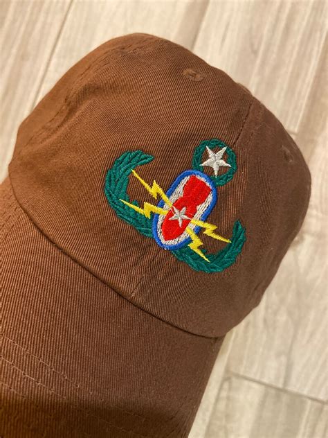 EOD Master Badge EOD Crab Dad Hat Embroidered Design - Etsy