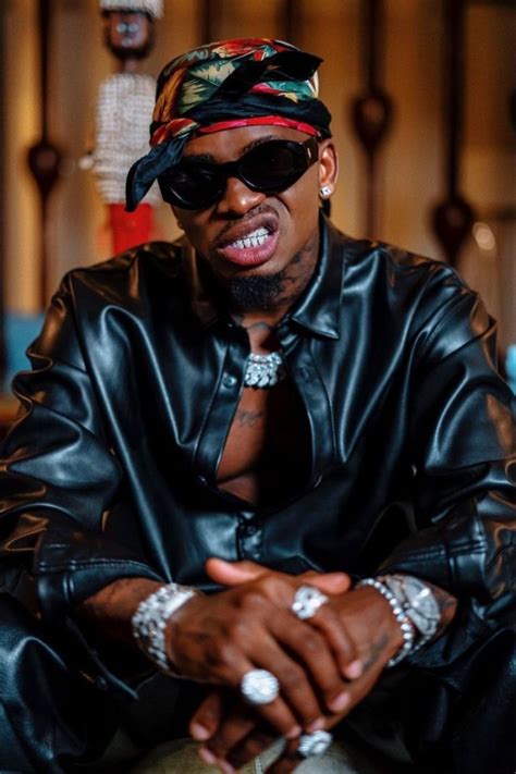 Diamond Platnumz explains in English why he is Simba!