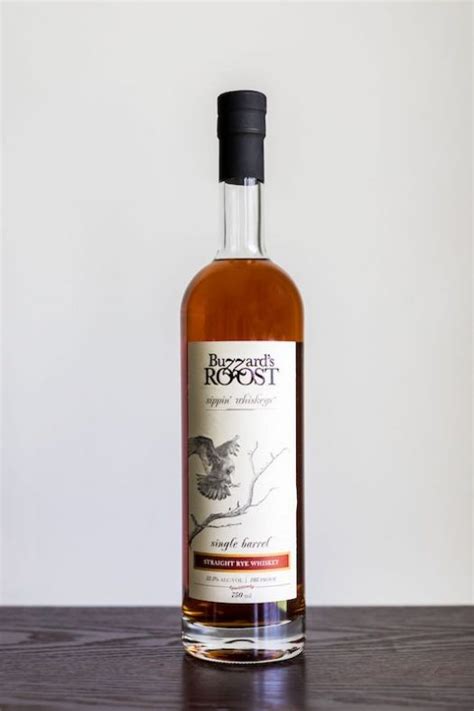 Review Buzzard S Roost Single Barrel Straight Rye Drinkhacker