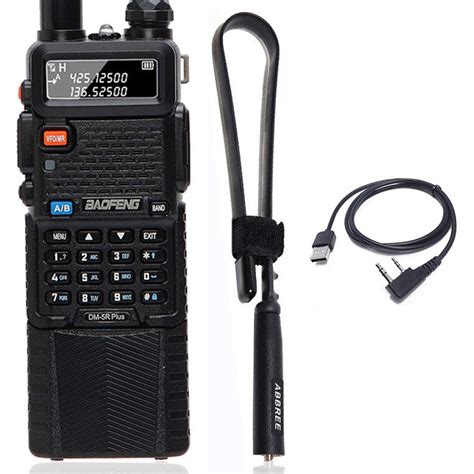 Buy Baofeng Dm R Plus Dmr Dual Time Slot Digital Dmr And Analog Two