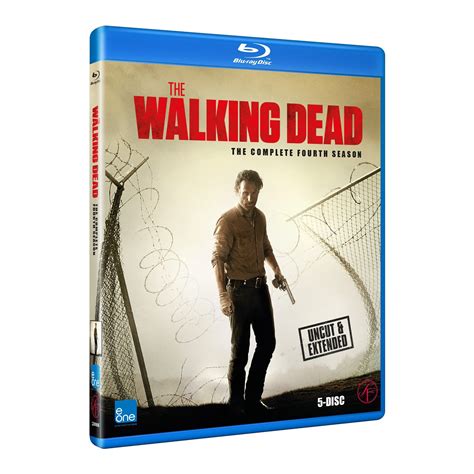 The Walking Dead Kausi 4 Blu Ray Gigantti Verkkokauppa