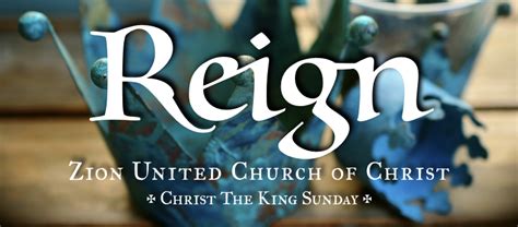 The Reign of Christ