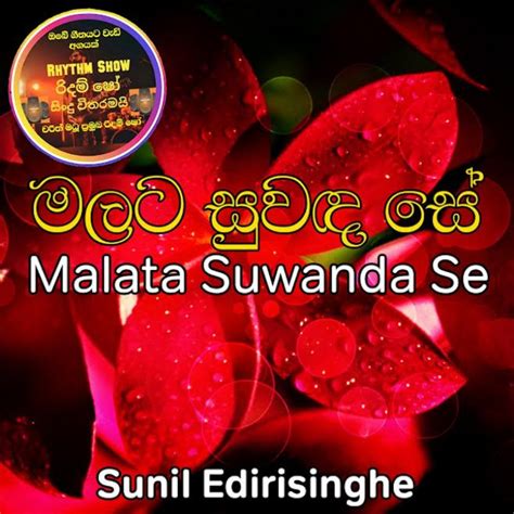 Malata Suwada Se - Song Lyrics and Music by Sunil Edirisinghe - With ...